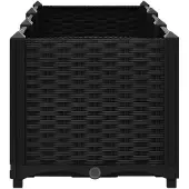 vidaXL Hochbeet 120x40x38 cm Polypropylen
