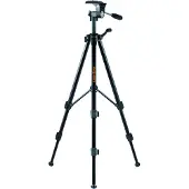 Laserliner 090.132A, 3 Bein(e), Schwarz, 155 cm, 2,5 kg
