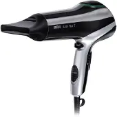 Braun Haartrockner Satin Hair 7 HD 710 mit IONTEC Technologie inklusive Styling Aufsatz schwarz