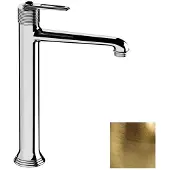 Sapho BEBÉ Waschtischarmatur, hoch, verlängerter Gussauslauf, Bronze