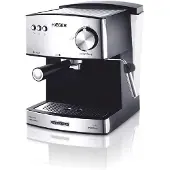 Haeger CM-85B.009A, Espressomaschine, 1,6 l, Gemahlener Kaffee, 850 W, Schwarz, Stahl