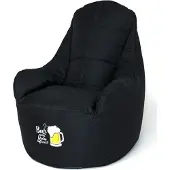 Big Buy Cooking Puff GO GIFT Schwarzer Oxford-Ripstop-Stoff