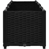 vidaXL Hochbeet 160x40x38 cm Polypropylen
