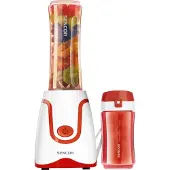 Sencor SBL 2214RD, Tischplatten-Mixer, 0,6 l, Pulsfunktion, 500 W, Rot