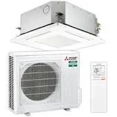 Mitsubishi Split Klimaanlage Decken-Set | SUZ/SLZ-M50FA2 | 4,6 kW