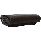 vidaXL Plane 650g / m² Braun 3 x 5 m Canvas mit PVC-Beschichtung