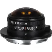 Laowa 4mm f/2,8 Circular Fisheye L-Mount