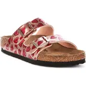 Birkenstock Arizona Kids Bs In Hearts für Kinder | Normale Passform – 3,5 UK – 36 EU – 5/5,5 US / Kupfer