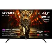 Dyon Ultimax 40F-TI, 101,6 cm (40"), 1920 x 1080 Pixel, LED, Smart-TV, WLAN, Schwarz
