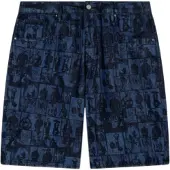 Armani Exchange für Herren. XM000658AF24509FB416 Blaue 5-Pocket-Bermudashorts (33), Lässig, Baumwolle