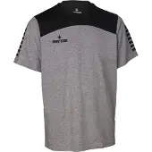 Derbystar Herren T-Shirt Ultimo v23 6080060920 XL - Grau/Schwarz - XL