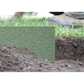 Bradas Rasenrand BORDER einfach 6m x 15cm grün OBPGR06150