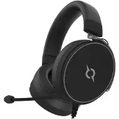 Nikcorp Gaming-Headset Over-Ear Kabelgebunden 7.1 Bequem Langlebig Schwarz