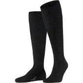 Falke Airport Kniestrümpfe Anthrazit 3080