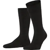 Falke Cool 24/7 Herren Socken, 43-44, Grau, Uni, Baumwolle