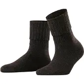 Falke Striggings Rib Damen Bootsocken anthra.mel (3089) 39-42