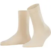 Falke Cotton Touch Damen Socken cream (4011) 35-38