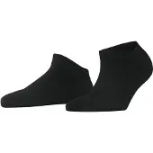 Falke Sneakersocken "ClimaWool", Damen, Gr. 37-38, schwarz (schwarz (3000)), Obermaterial: 44% Polyamid PA. 28% Lyocell CLY. 28% Schurwolle WV., Socken Sneakersocken