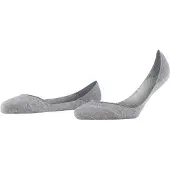 Falke Füßlinge "Step Medium Cut", Damen, Gr. 37-38, grau (light graumeliert (3390)), Obermaterial: 92% Baumwolle CO. 5% Polyamid PA. 3% Elasthan EL., glatt, Socken Füßlinge