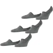 Falke Füßlinge "Step High Cut" 3 Paar, mit hoher Schnittform, im 3er-Bundle