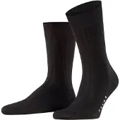 Falke Socken Herren Milano Black-Schuhgröße 47 - 48