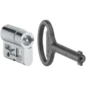 Hager MES-PHZDB3 Profilhalbzylindereinsatz 3mm