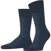 Falke Socken Herren Artwork Tie Midnight-Schuhgröße 41 - 42