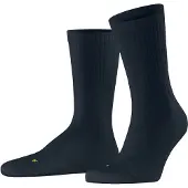 Falke Socken Unisex Run Rib Crew Marineblau-Schuhgröße 39 - 41