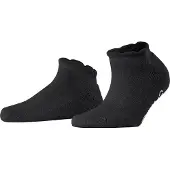Falke Soft Elegance Damen Haussocken, 39-42, Schwarz, Uni, Wolle