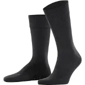 Falke Sensitive New York Herren Socken, 47-50, Schwarz, Uni