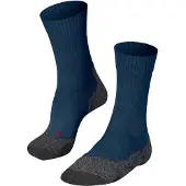 Falke TK2 Explore Herren Wandersocken, 46-48, Blau, Wolle