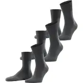 Falke Unisex Socken Run Bundle 3P SO 13029-3970 44-45 - Dark Grey - 44-45