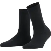 Falke Stabilizing Wool Everyday Damen Socken black (3000) 41-42