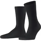 Falke Socken Unisex Run Rib Crew Black-Schuhgröße 46 - 48
