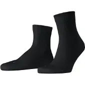 Falke Socken Run Rib SSO Unisex Black-Schuhgröße 37 - 38