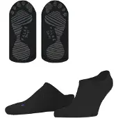 Falke Cool Kick Unisex Haussocken, 44-45, Schwarz, Uni