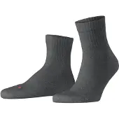 Falke Socken Run Rib SSO Unisex Dark Grey-Schuhgröße 37 - 38