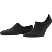 Falke Keep Warm Unisex Füßlinge, 37-38, Grau, Uni, Schurwolle