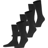 Falke Herren Socken Airport 3-Pack 13007-3080 47-48 - Anthra.Mel - 47-48