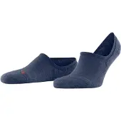 Falke Keep Warm Unisex Füßlinge, 37-38, Blau, Uni, Schurwolle