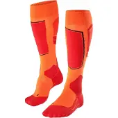 Falke SK4 Advanced Herren Skiing Kniestrümpfe flash orange (8034) 46-48