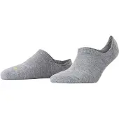 Falke Cool Kick Damen Füßlinge, 35-36, Grau, Uni