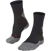 Falke Laufsocken 4Grip Stabilizing Unisex Black-Schuhgröße 44 - 45