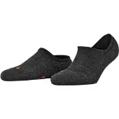 Falke Keep Warm Damen Füßlinge, 35-36, Grau, Uni, Schurwolle