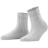 Falke Damen Socken Bedsock 47470-3290 35-38 - Silver - 35-38
