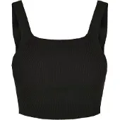 Urban Classics Tanktop "Damen Ladies Cropped Knit Top" 1
