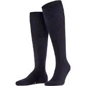 Falke Herren Socken Airport Kniestrümpfe 15435-6370 49-50 - Dark Navy - 49-50
