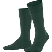 Falke Cool 24/7 Herren Socken, 41-42, Grün, Uni, Baumwolle