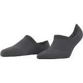 Falke Cool Kick Damen Füßlinge, 35-36, Grau, Uni