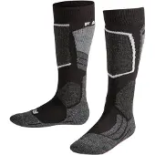 Falke Kinder Ski Socken SK2 Kids 11432-3010 35-38 - black-mix - 35-38